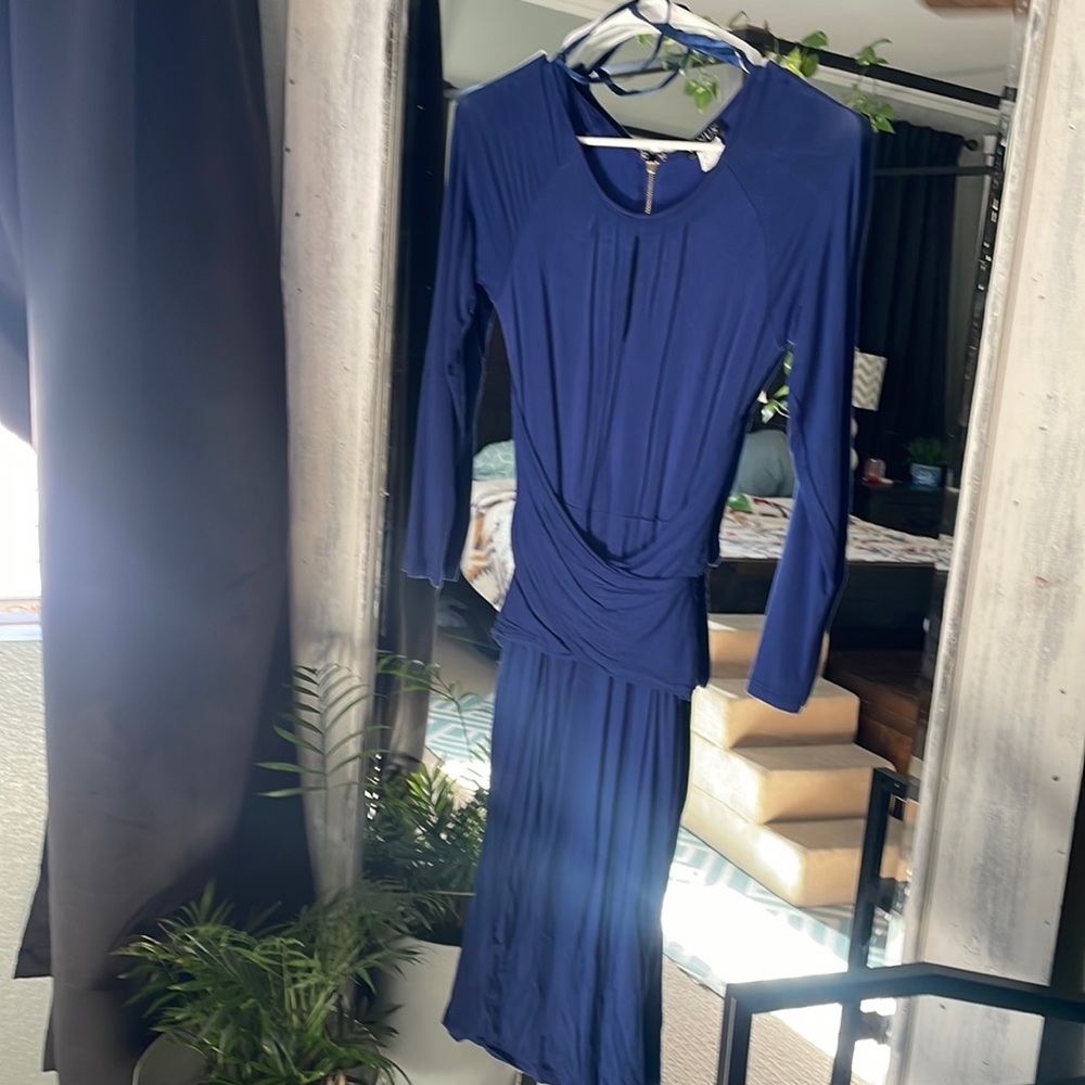 Gorgeous Navy Blue Dress